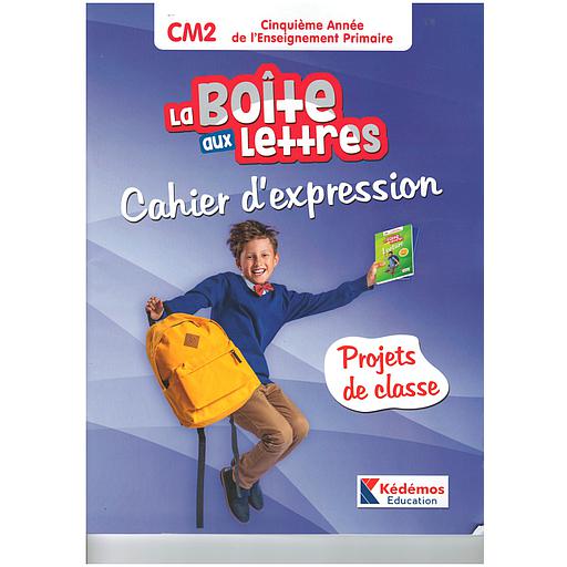 La boite aux lettres CM2 - cahier d'expression