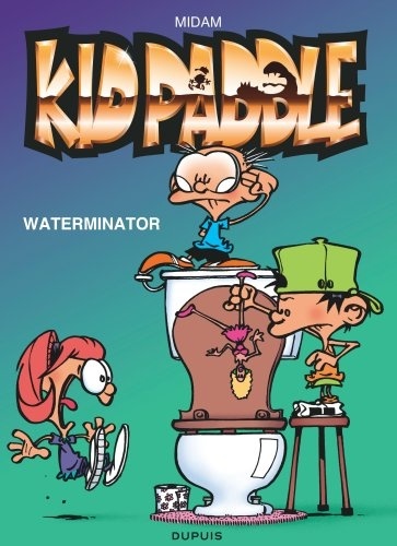 Kid Paddle Tome 7 - Waterminator