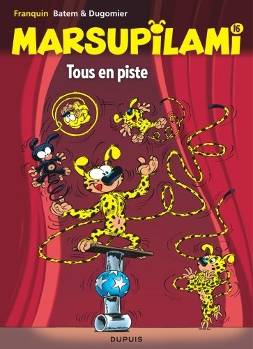 Marsupilami Tome 16 - Tous en piste