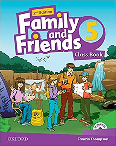 Family & Friends Level 5 Class Book Pack 2019 Edition