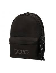 Sac a Dos Noir 1 Compartiment + Scarf Réf 9-01-235