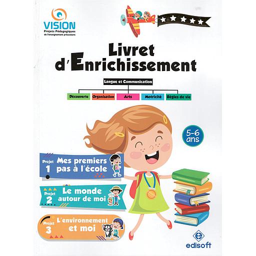 vision Livret d'Enrichissement 5-6 ans