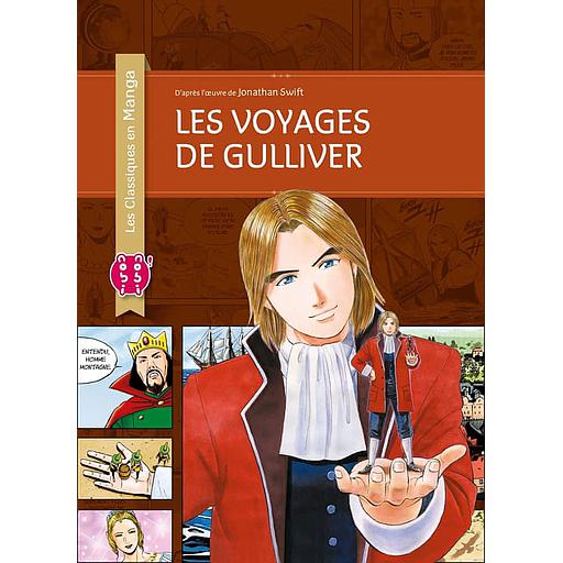 Les voyages de Gulliver - Les Classiques en Manga