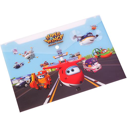 Enveloppe Plastique Super Wings