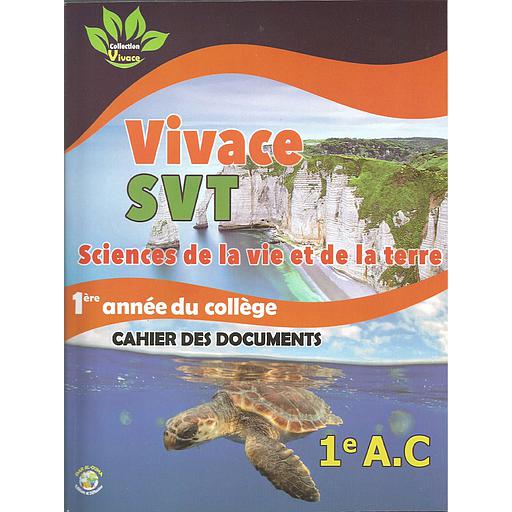 Vivace SVT 1 AC - cahier de documents