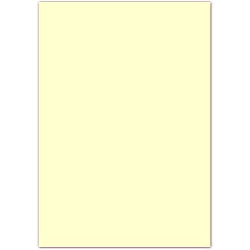 Rame de Papier Couleur Jaune A4 80g 500F