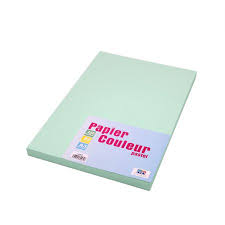 Rame de Papier Couleur Bleu A4 80g 500F