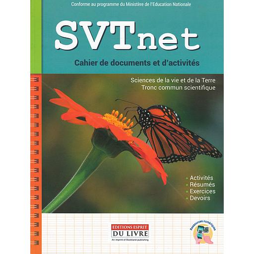 SVT Net cahier de documents et d'activités - TC