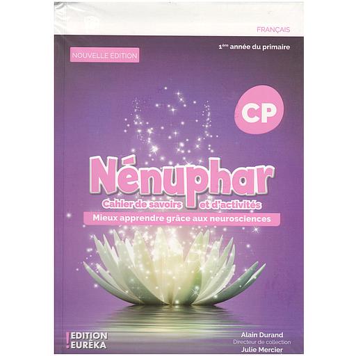 Pack Nénuphar CP (cahier de l'élève, cahier d'activités A et B, cambo Lecture et écriture)