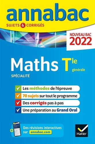 Maths spécialité Tle générale  - Sujets & Corrigés