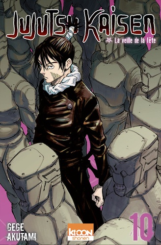 Jujutsu Kaisen Tome 10 - La veille de la fête