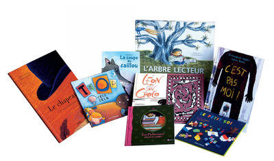 A l'école des albums CP série bleue  - 8 albums