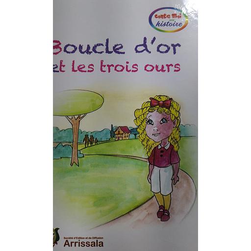 Conte-moi une histoire : Boucle d'or et les trois ours Cartonné