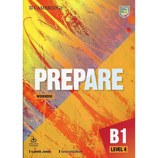 Prepare 4 (B1) Wbk+Audio 9781108380959 Download (2nd Ed)