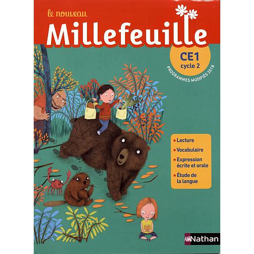 Le nouveau Millefeuille CE1 - Manuel - éd 2019