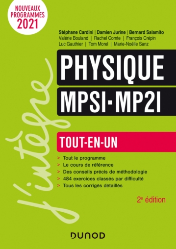 Campus - Physique tout-en-un MPSI - 2e éd.