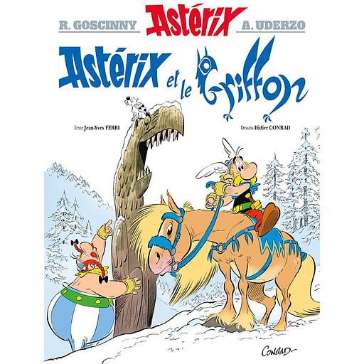 Astérix Tome 39 - Astérix et le Griffon