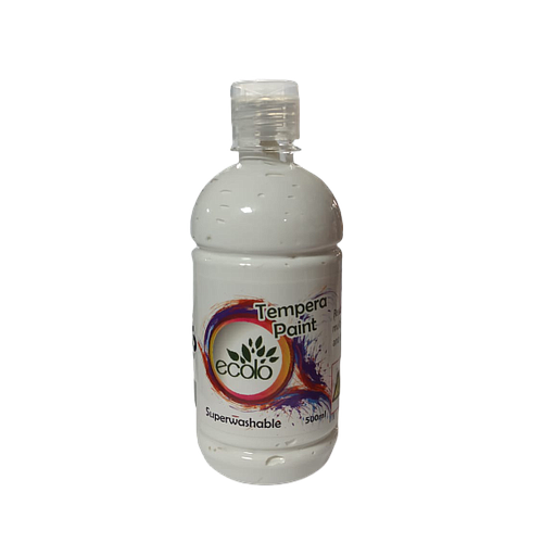 Bouteille de 500ml de Gouache Blanc