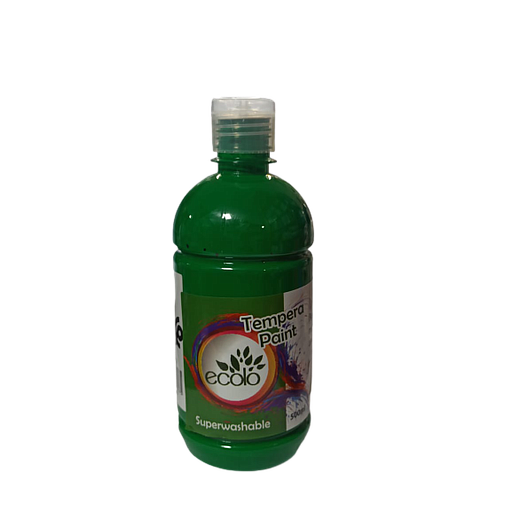Bouteille de 500ml de Gouache Vert