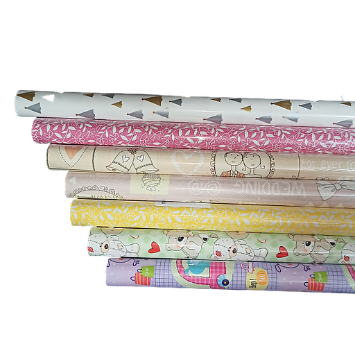Rouleau Papier Cadeau ECOCARTA EC3J1-274 2x0,70m