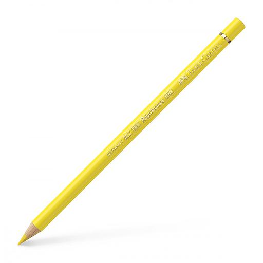 Crayon de Couleur Polychromos N°106 Jaune Chrome Clair