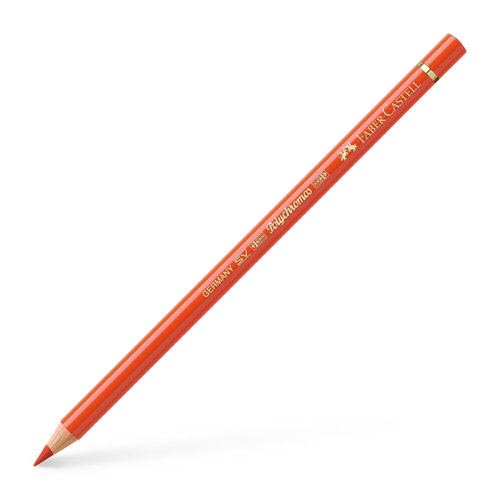 Crayon de couleur Polychromos 113 orange brillant