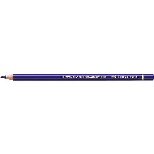 Crayon de couleur Faber-Castell Polychromos 141 bleu de Delft