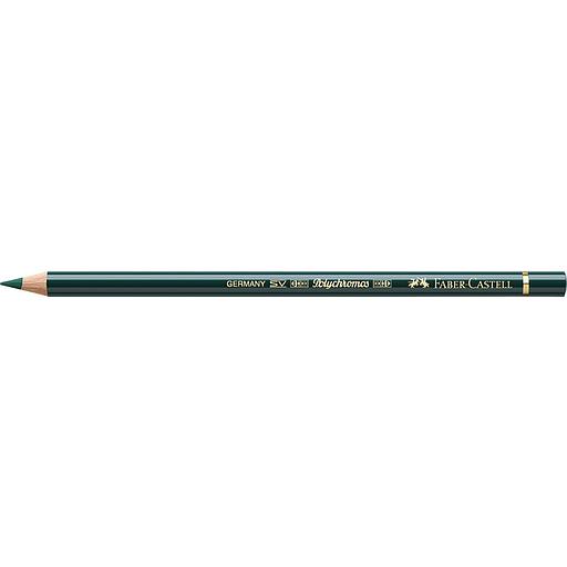 Crayon de couleur Faber Castell Polychromos 267 vert pin