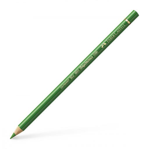 Crayon de couleur Polychromos - n°266 - vert permanent