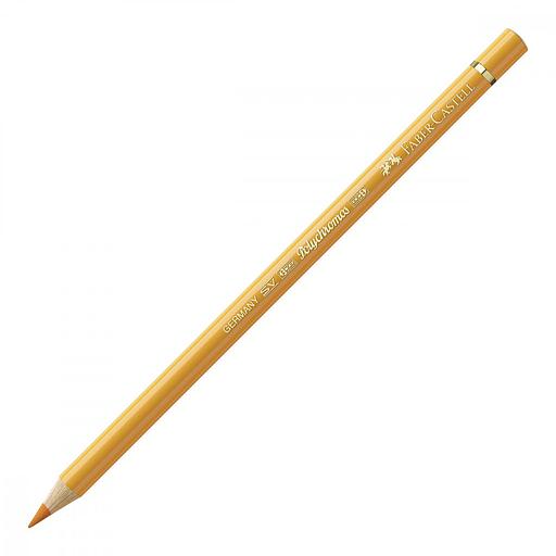 Crayon de couleur Polychromos - n°109 - jaune chrome foncé