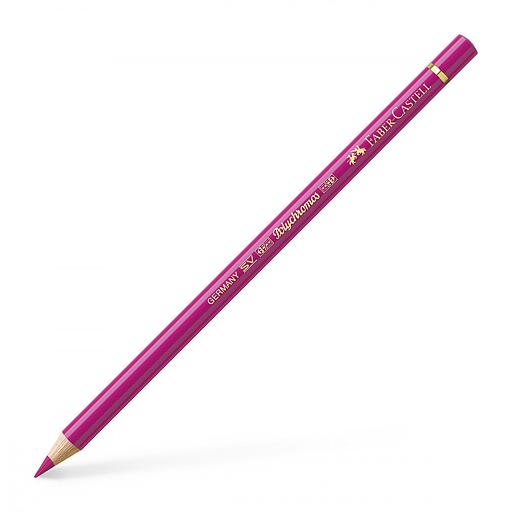 Crayon de couleur Polychromos - n°123 - fuchsia