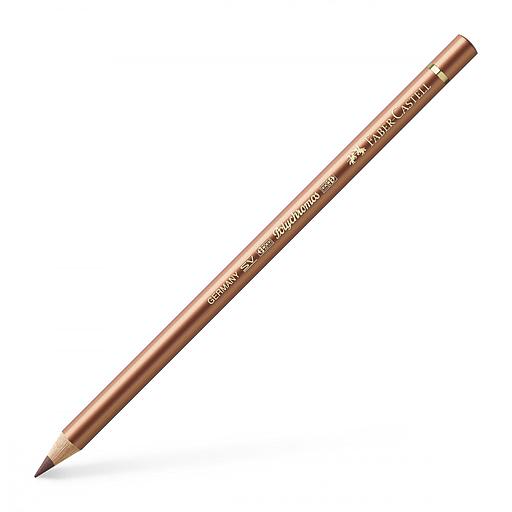 Crayon de couleur Polychromos - n°252 - cuivre