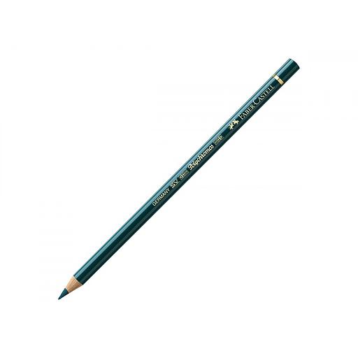 Crayon de couleur Polychromos - n°158 - vert cobalt intense
