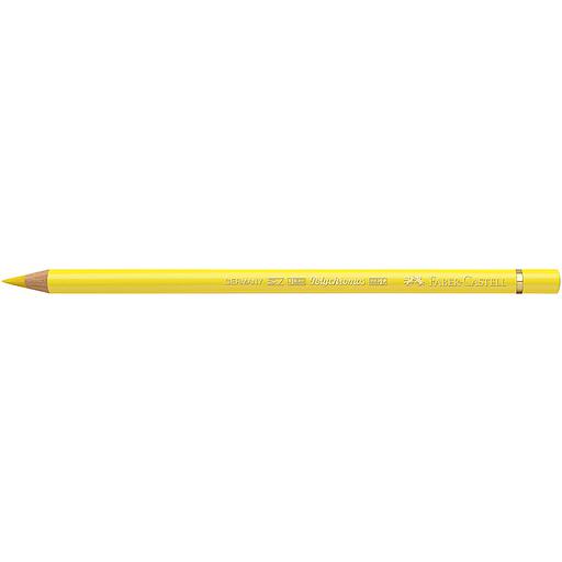 Crayon de couleur Polychromos 105 jaune cadmium