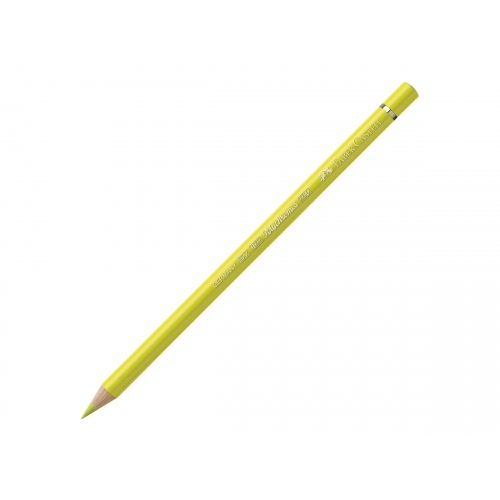 Crayon de couleur Polychromos - n°205 - jaune cadmium citron
