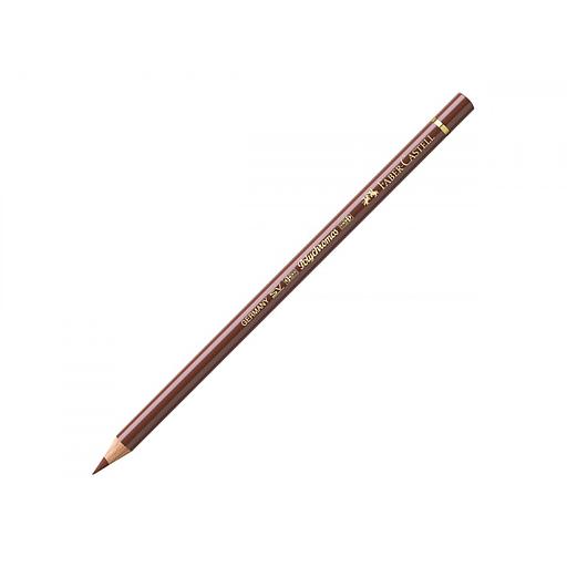Crayon de couleur Polychromos - n°283 - terre de Sienne brûlée