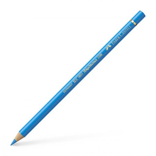 Crayon de couleur Polychromos 152 bleu phtalo moyen