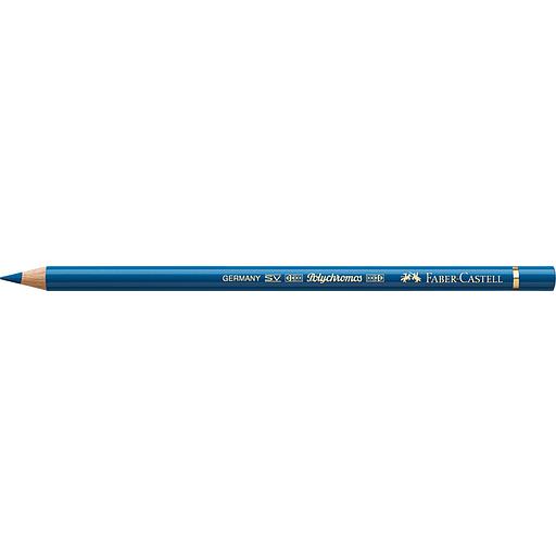 Crayon de couleur Polychromos 149 bleu turquoise