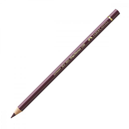 Crayon de couleur Polychromos 263 caput mortuum violet