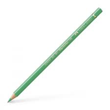 Crayon de Couleur Polychromos N°162 Vert Phtalo Clair