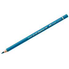 Crayon de Couleur Polychromos N°153 Turquoise Cobalt