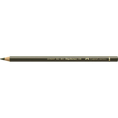 Crayon de couleur Polychromos - n°173 - vert olive jaunâtre