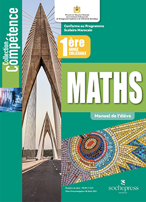 Maths 1AC Collection compétence - Manuel de l'élève