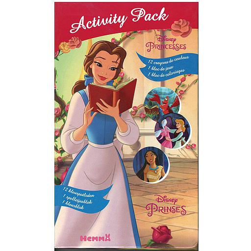 Activity pack Princesses