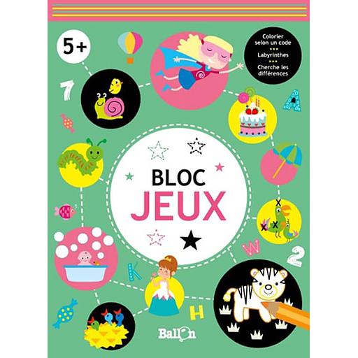 Bloc vacances 5+