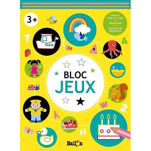 Bloc vacances 3+
