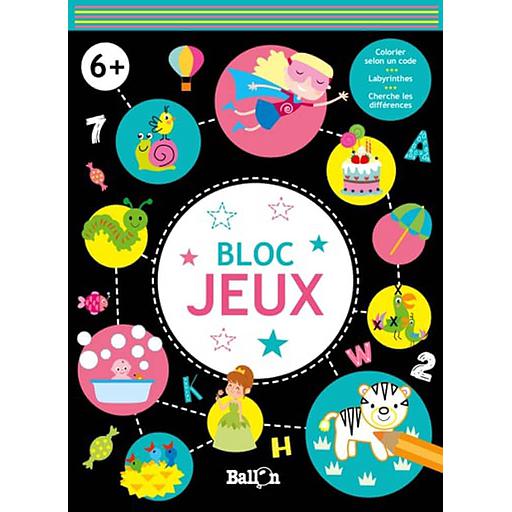 Bloc vacances 6+