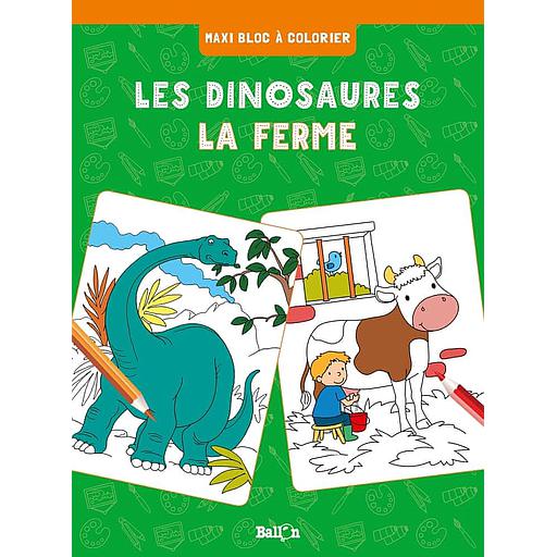 Les dinosaures  - La ferme  5+