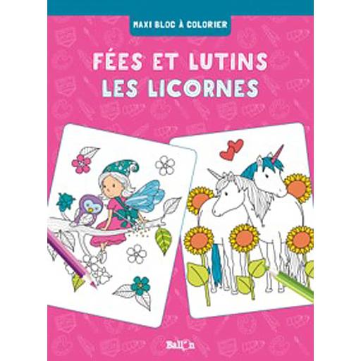 Fées et lutins  - Les licornes