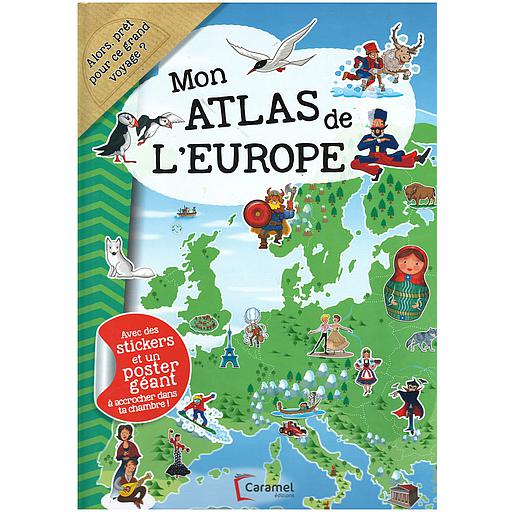 Mon atlas de l'Europe